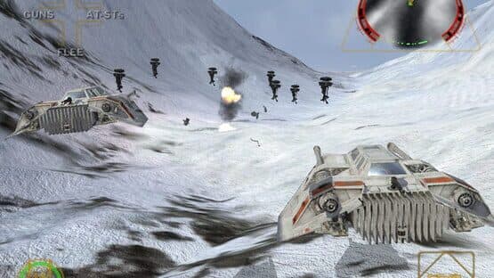 Star Wars: Rogue Squadron II - Rogue Leader — screenshot 3