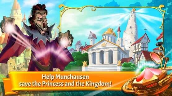 The Surprising Adventures of Munchausen — screenshot 2