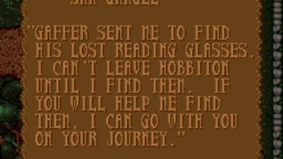 J.R.R. Tolkien's Lord of the Rings: Volume 1 — screenshot 7