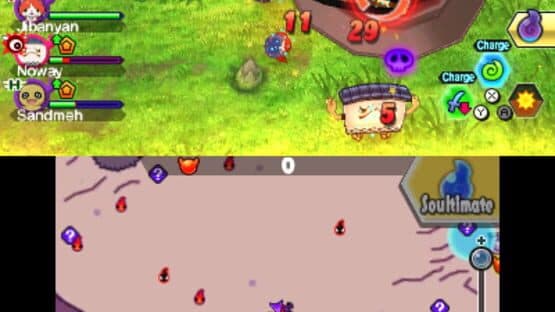 Yo-kai Watch Blasters: Red Cat Corps — screenshot 3