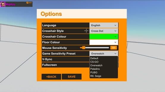 Aim Trainer Pro — screenshot 2