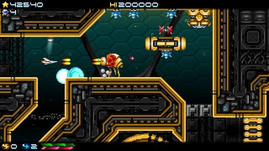 Super Hydorah — screenshot 2