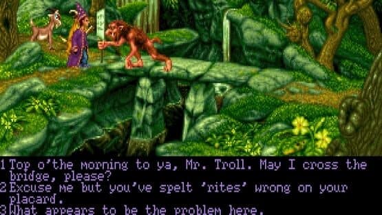 Simon the Sorcerer — screenshot 1