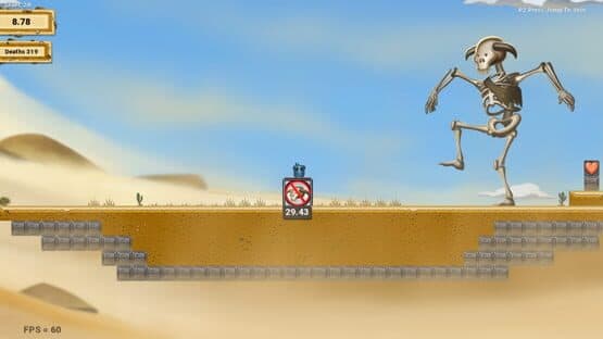 Super Robot Jump Jump — screenshot 4