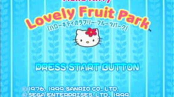 Hello Kitty Lovely Fruit Park — screenshot 5