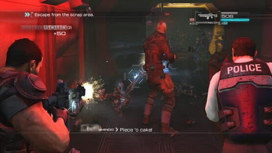 Binary Domain — screenshot 4