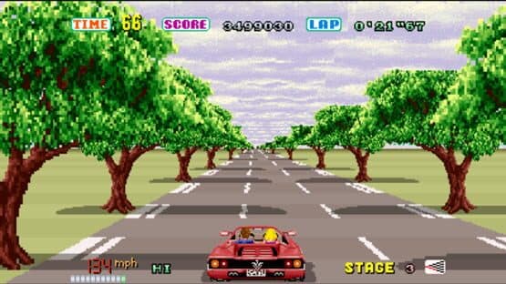 3D OutRun — screenshot 6