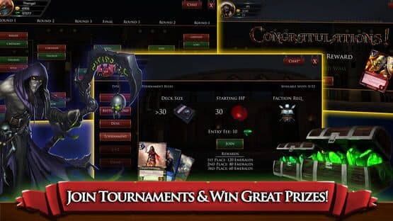 Forgotten Myths CCG — screenshot 3