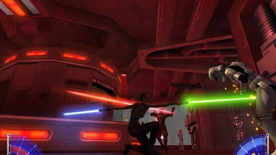 Star Wars: Jedi Knight - Jedi Academy — screenshot 2