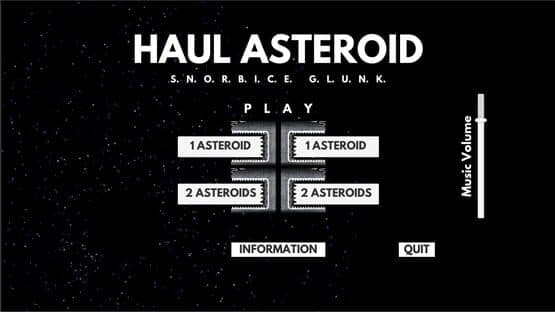 Haul Asteroid — screenshot 1