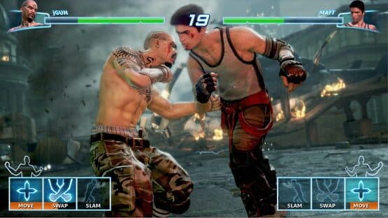 Fighter Within — screenshot 1