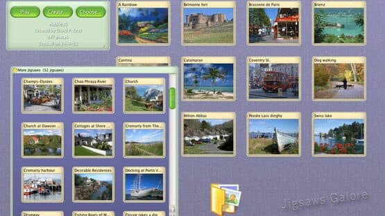 Jigsaws Galore — screenshot 2