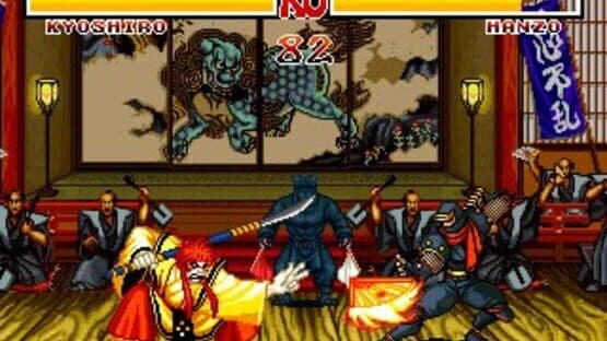 Samurai Shodown — screenshot 1