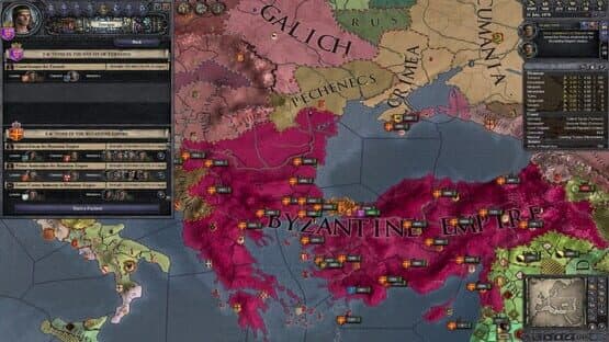 Crusader Kings II: Legacy of Rome — screenshot 3