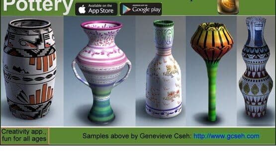 Let's Create! Pottery — screenshot 3