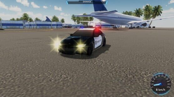 Police Air Transporter — screenshot 4