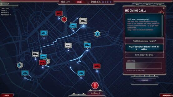 911 Operator — screenshot 2