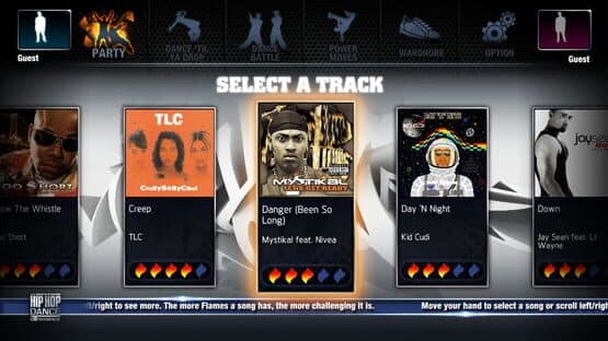 The Hip Hop Dance Experience — screenshot 5