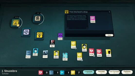 Cultist Simulator — screenshot 3