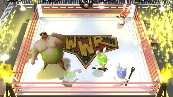 Rayman Raving Rabbids: TV Party — screenshot 2