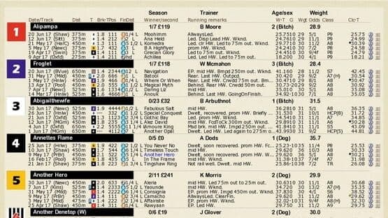 Greyhound Manager 2 Rebooted — screenshot 3