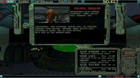 Imperium Galactica — screenshot 4