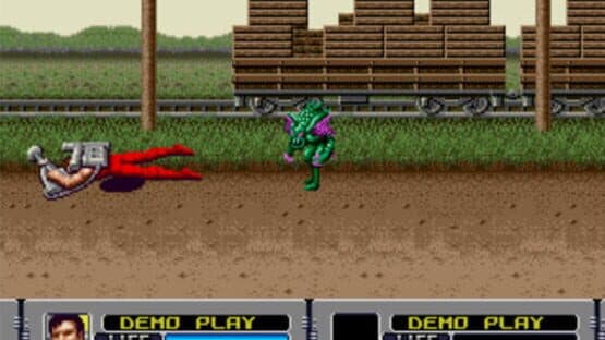 Alien Storm — screenshot 5