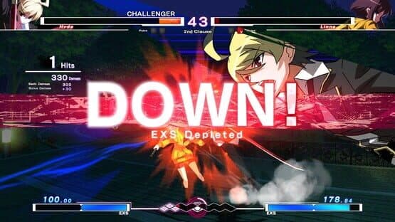 Under Night In-Birth Exe:Late — screenshot 1