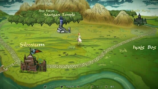 SaGa: Scarlet Grace — screenshot 3