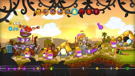 Swords & Soldiers — screenshot 1