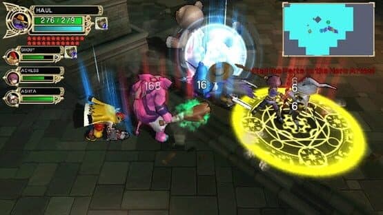 Fantasy Hero: Unsigned Legacy — screenshot 4