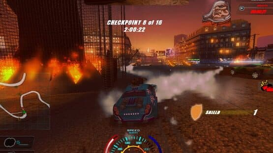 Death Track: Resurrection — screenshot 2