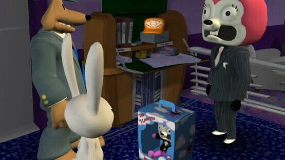 Sam & Max: Save the World - Episode 3: The Mole, the Mob and the Meatball — screenshot 4