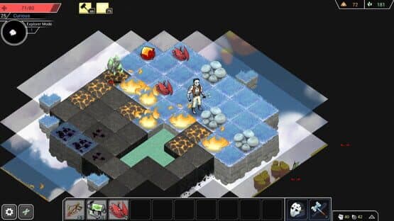 Shattered Planet — screenshot 1