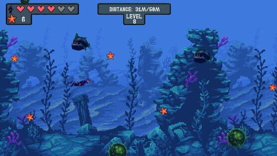 The Famous Diver — screenshot 1