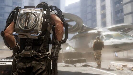 Call of Duty: Advanced Warfare - Atlas Gorge Multiplayer Map — screenshot 2