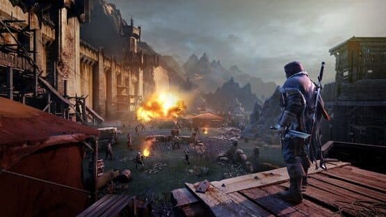 Middle-earth: Shadow of Mordor — screenshot 4