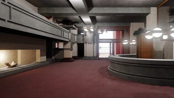 Larkin building by Frank Lloyd Wright — screenshot 4