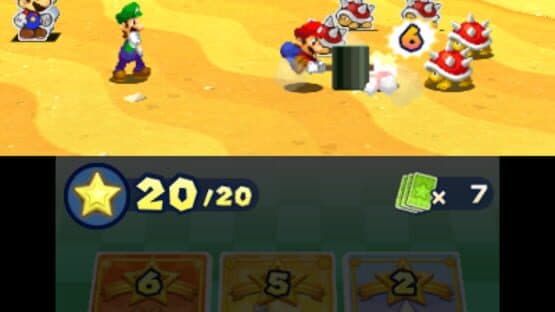 Mario & Luigi: Paper Jam — screenshot 7