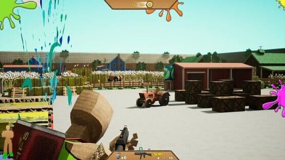Cardboard Wars — screenshot 1