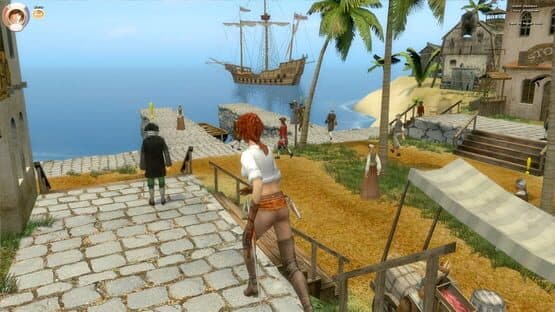 Sea Dogs: Caribbean Tales — screenshot 1