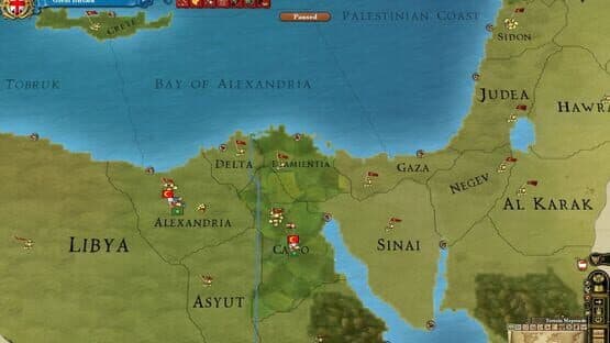 Europa Universalis III: Divine Wind — screenshot 1