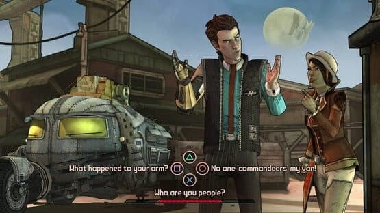 Tales from the Borderlands: Episode 1 - Zer0 Sum — screenshot 3