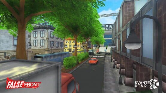 False Front — screenshot 4