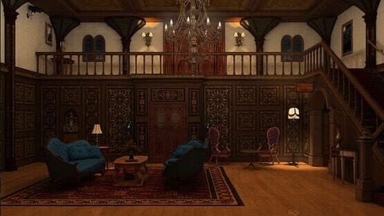 Nancy Drew: The Captive Curse — screenshot 1