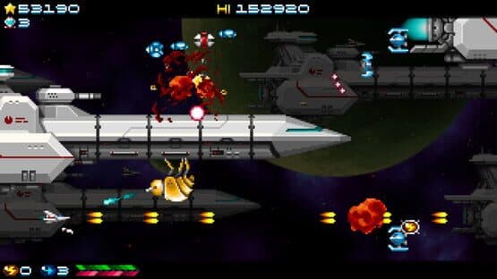 Super Hydorah — screenshot 3