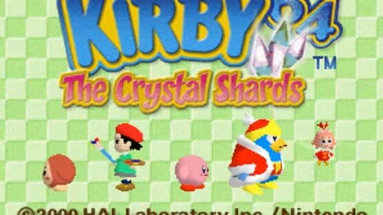 Kirby 64: The Crystal Shards — screenshot 1