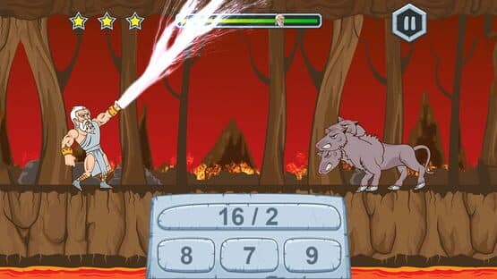 Zeus vs Monsters: Math Game for Kids — screenshot 1