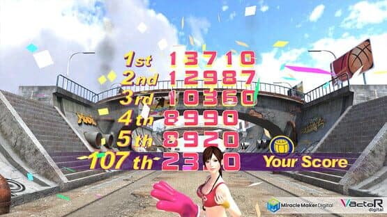 Basketball Babe VR — screenshot 4