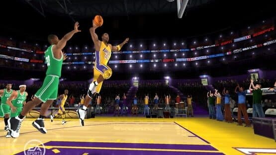 NBA Live 09 All-Play — screenshot 1